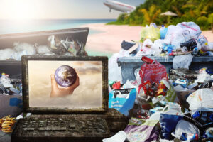 Plastic planet: From ocean depths to human brains